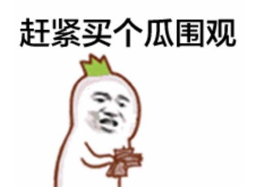 神一样的吃瓜群众,神吃瓜群众带你领略幕后风云